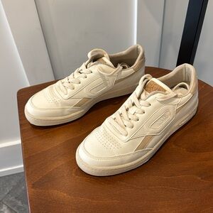 Saye Modelo ‘89 women’s 9 EUC cream and tan